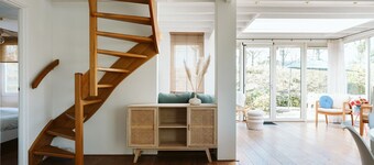 Holiday Bungalow With a Nice Light Appearance at 1.5 km From the Beach