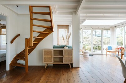 Holiday Bungalow With a Nice Light Appearance at 1.5 km From the Beach