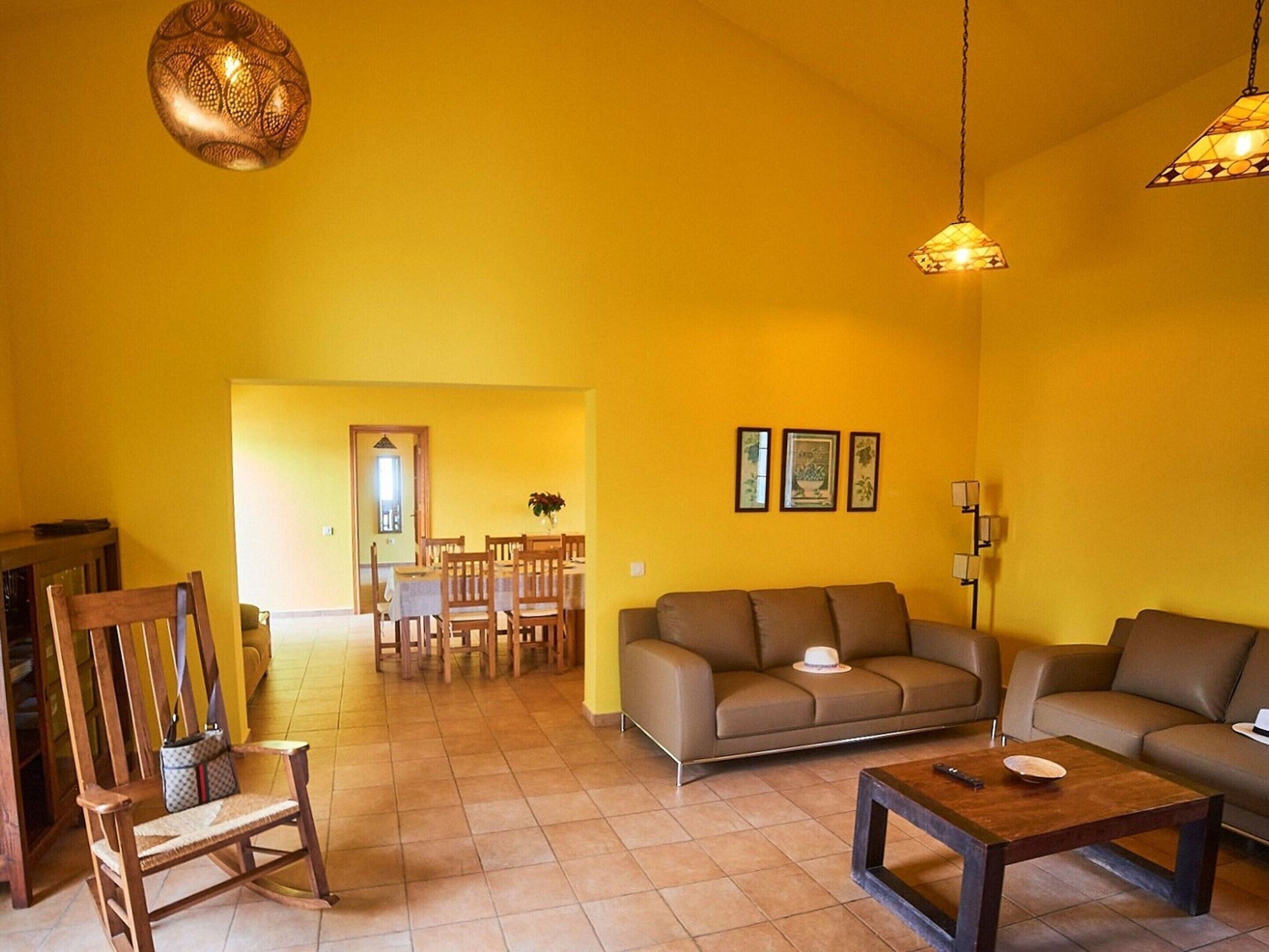 Ferienhaus | Wohnbereich