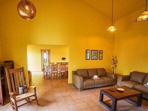 Casa | Área de sala de estar