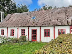 Ferienhaus | Außenbereich