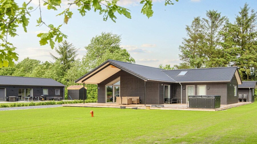 5 Star Holiday Home in Ansager