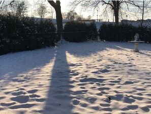 住宿一隅