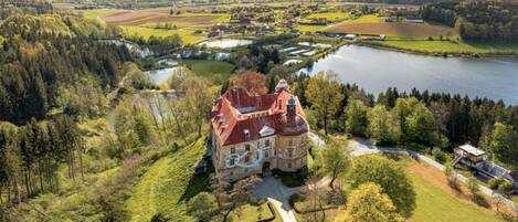 House | Aerial view