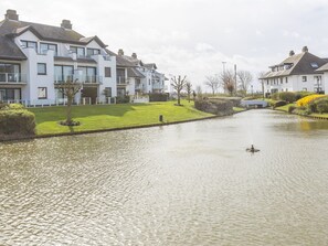 Apartment | View from property - Cozy Apartment With Sunny Terrace (Middelkerke)