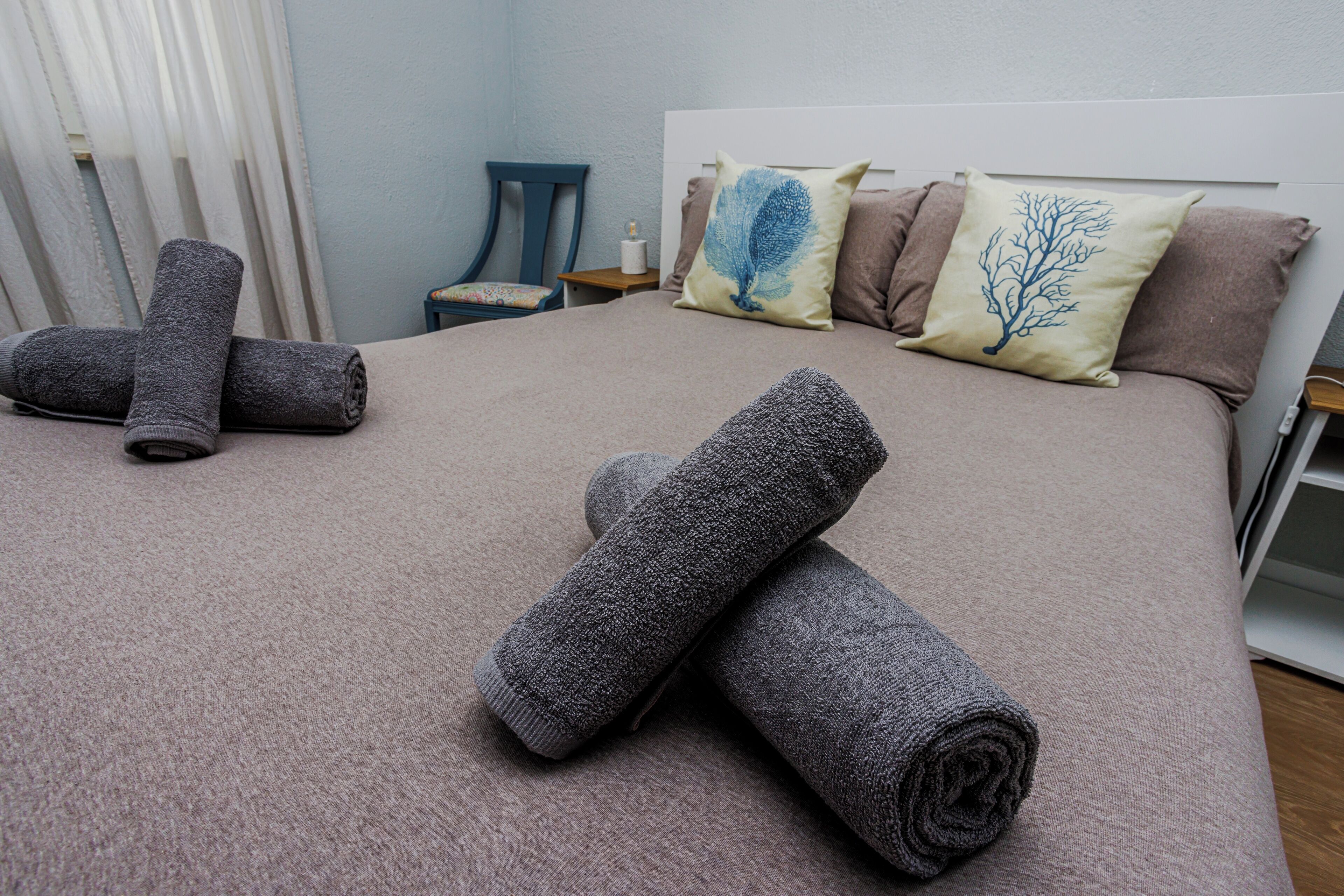 3 chambres, fer et planche à repasser, lit parapluie, Wi-Fi gratuit