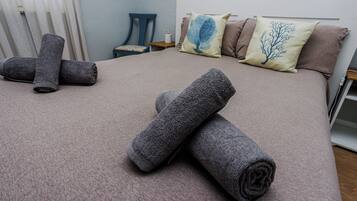 3 chambres, fer et planche Ă repasser, lit parapluie, Wi-Fi gratuit