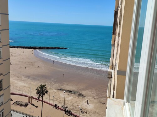 Apartamento Playa Santa María del Mar. Primera Línea de Playa