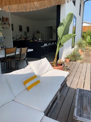 Restaurang utomhus