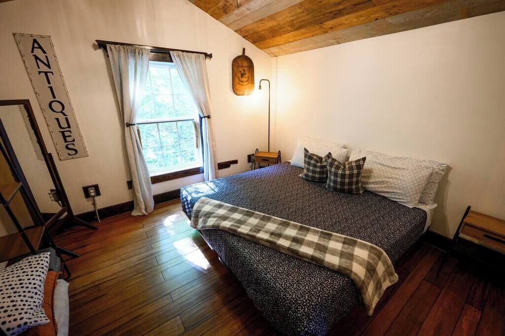 2 chambres, fer et planche à repasser, Wi-Fi, literie fournie