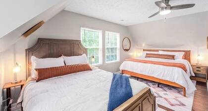 2BR apartment - cute, cozy, convenient