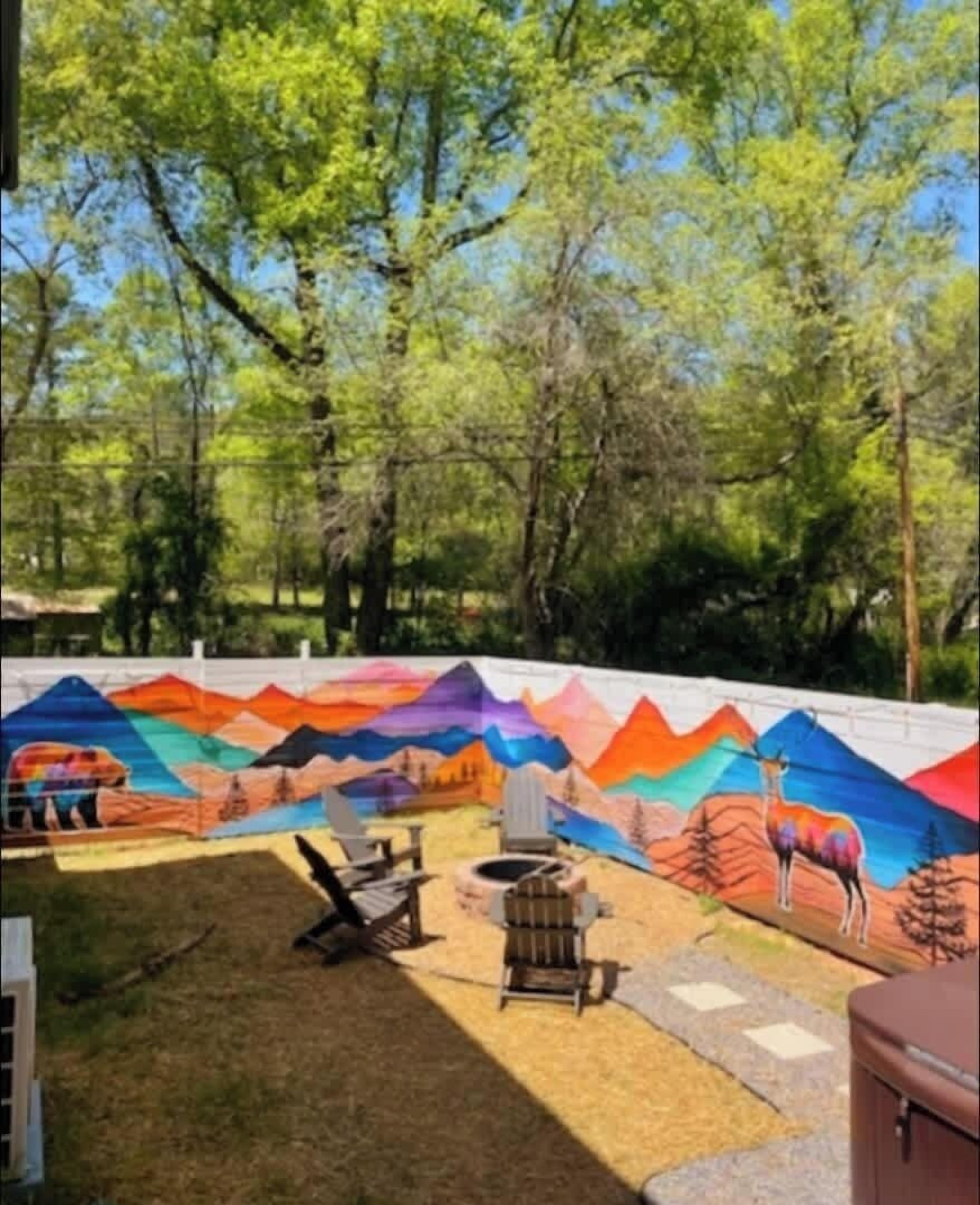 Áreas de la propiedad