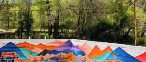 Parco della struttura