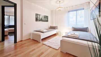1 chambre, fer et planche Ă  repasser, Wi-Fi, draps fournis
