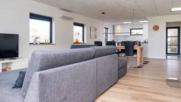 Ferienhaus | Wohnbereich