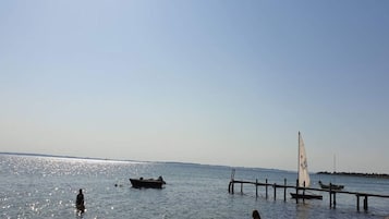 Ferienhaus | Blick auf das Wasser