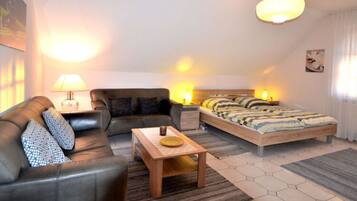 3 bedrooms, individually furnished, iron/ironing board