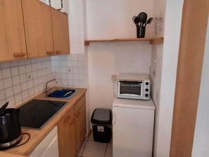 Appartement | Cuisine privée | Chaise haute