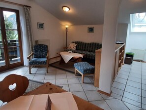 Apartment | Living area - Ferienwohnung in den Bayerischen Alpen (Bayrischzell)