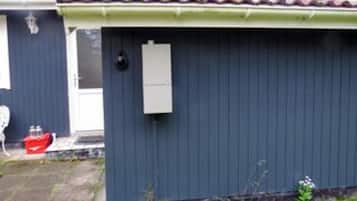 Casa | Detalhe da fachada