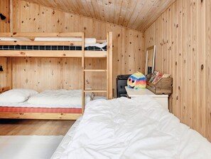 Casa | 2 dormitorios y mobiliario individual