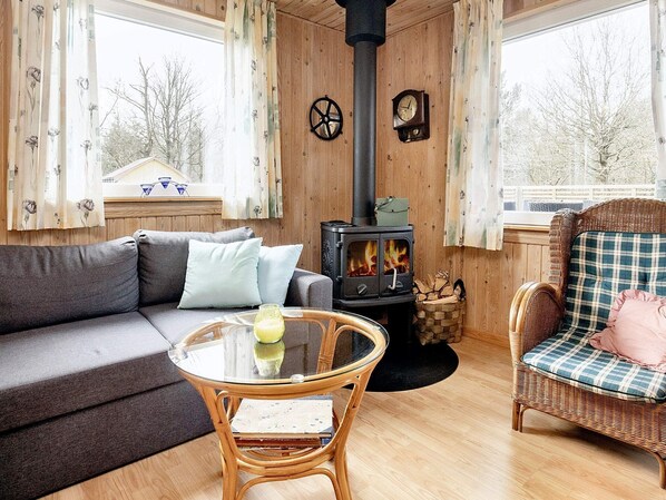 House | Living area - 5 Person Holiday Home in Asaa (Asaa)