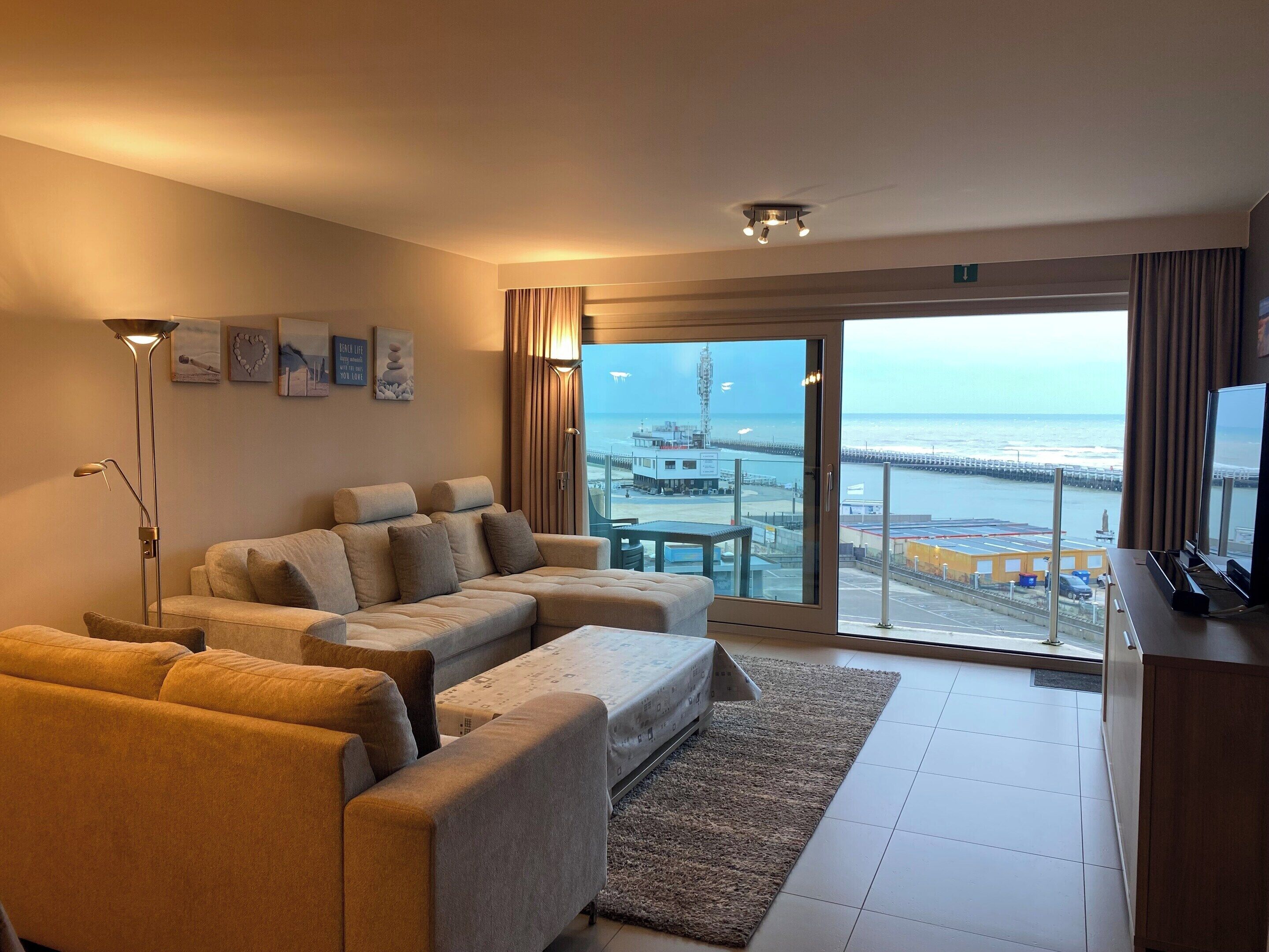 Apartamento | Zona de estar