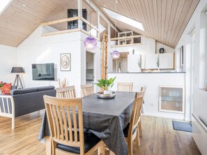 Dining - 6 Person Holiday Home in Tarm (Hemmet)