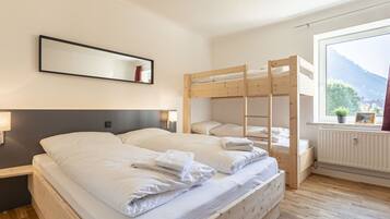 Huoneisto | 3 makuuhuonetta, yksilöllisesti kalustettu