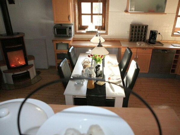 Dining - Attractive Apartment in Katzweiler (Brakel)