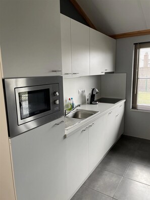 Electric kettle, toaster, high chair