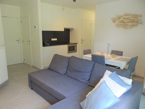 Living area - Apartment Nieuwpoort Near Beach (Nieuwpoort)