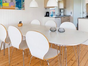 Private kitchen - 6 Person Holiday Home in Karrebaeksminde (Karrebæksminde)