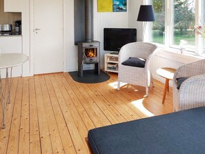 House | Living area - 6 Person Holiday Home in Karrebaeksminde (Karrebæksminde)
