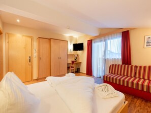 Appartement | 1 chambre, ameublement personnalisé, draps fournis