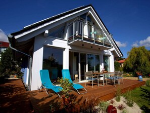 Pool - Ferienhaus "marianne" in Breege (Breege)