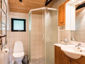 Ferienhaus | Badezimmer