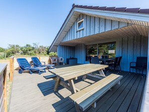 Ferienhaus | Außenbereich