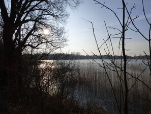Pool - Holiday House by the Lake (Nordwestuckermark)