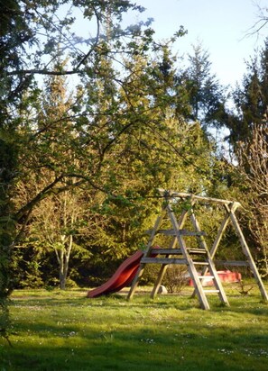Children’s area - Holiday House by the Lake (Nordwestuckermark)