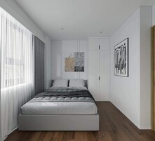 2 habitaciones, artículos del minibar gratis y cortinas blackout 