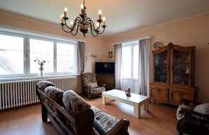 Apartment | Living room - Cocktail 0101 Apartment in De Haan With Terrace (De Haan)