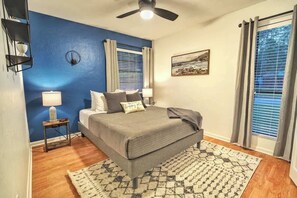 3 bedrooms, iron/ironing board