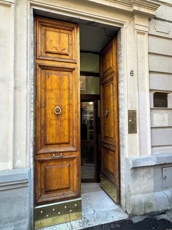 Exterior detail - Incantevole Appartamento in Pieno Centro a Roma (Roma)