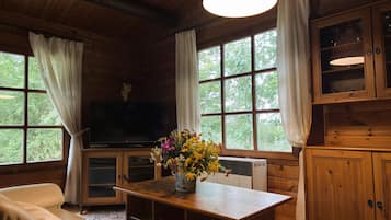 Ferienhaus | Wohnzimmer