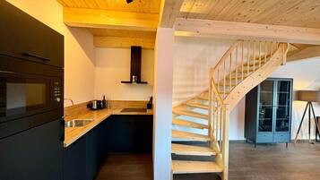 Chalet | Private kitchen | Electric kettle