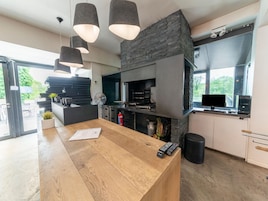 House | Private kitchen | Highchair