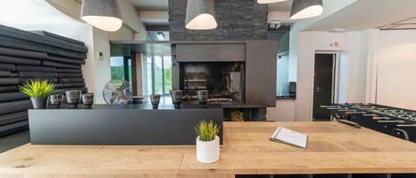 House | Private kitchen | Highchair