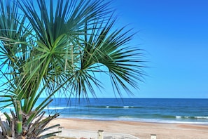 Ubicación a pie de playa