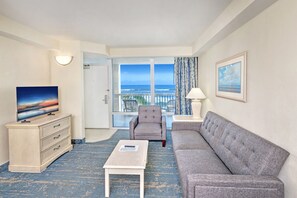 Smart-TV og stereoanlegg